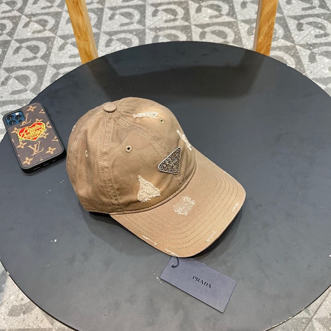 Prada Caps